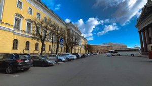 Самое посещаемое место Петербурга! Исаакиевская площадь. Поднимаемся на колоннаду! Сентябрь 2023