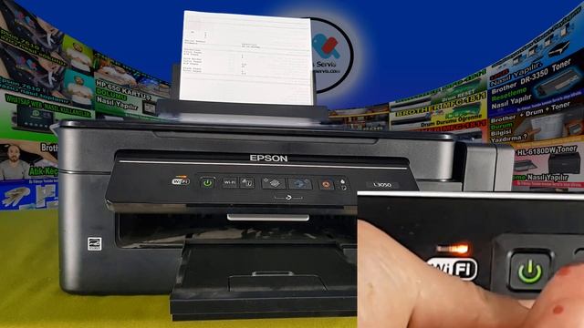 Epson Wifi kurulumu WPS ile Daha Hızlı Epson L3050 Bölüm 580 4K İZLE смотреть онлайн