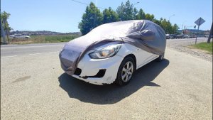 Защитный чехол для автомобиля Hyundai Solaris седан '2010-14