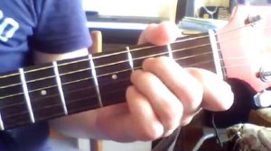 Огонек (Аккорды на гитаре).