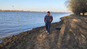 весенняя 2020 рыбалка в астраханской области. ч1.