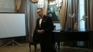 М.П. Мусоргский. Без солнца. Над рекой.