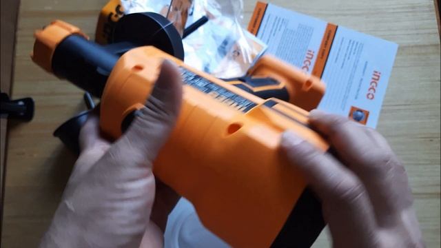 INGCO Cordless Spray Gun 20V Portable | Unboxing | Testing | Actual Use смотреть онлайн