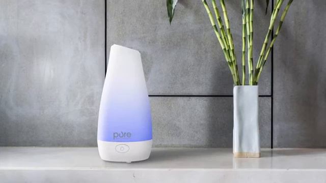 PureSpa Deluxe Ultrasonic Aromatherapy Oil Diffuser High Capacity Aroma Diffuser смотреть онлайн