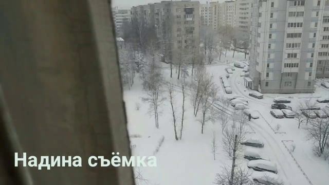 1 апреля 2023. Кузя охранник. Снег. смотреть онлайн