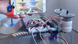 Turn motors on RaspberryPi via WebSocket with VR-viewpoints