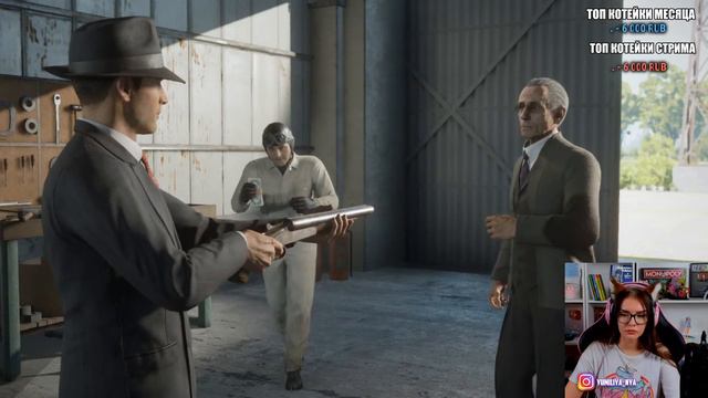 СЭМ, ЖИВИ! ПРОХОЖДЕНИЕ МАФИИ 1 РЕМЕЙК #2 (Главы 9-13) / Прохождение Mafia: Definitive Edition