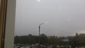 Кировград. Молния