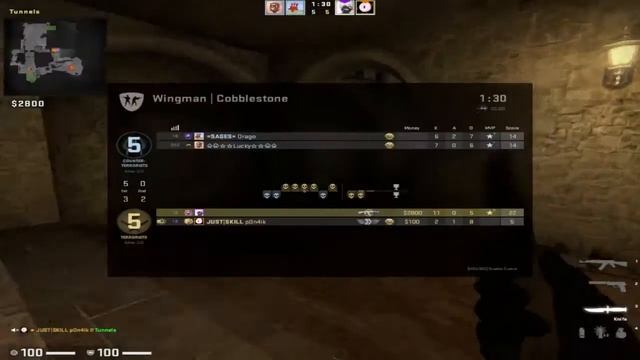 14 ЛЕТНИЙ П*ДЮК ТАЩИТ В КС!!! смотреть онлайн