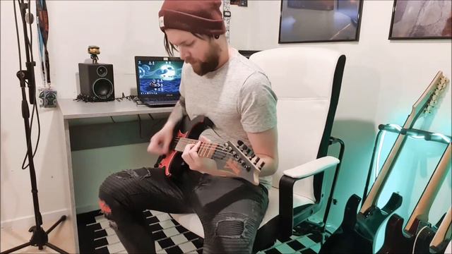 The Unguided - STAND ALONE COMPLEX「Guitar Cover」| 2020 смотреть онлайн
