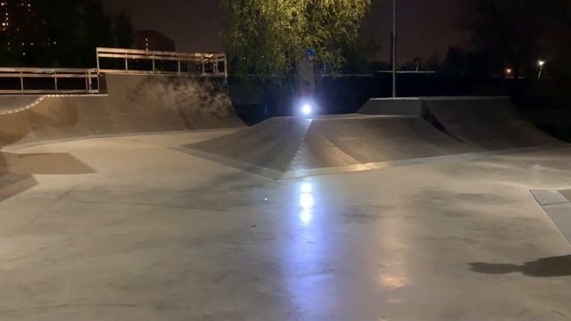 Моноколесо трюки Медведково|Euc tricks in Moscow смотреть онлайн