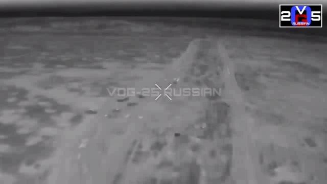 VOG-25_ Расчёты БЛА 247-го Гв ДШП в ночную...