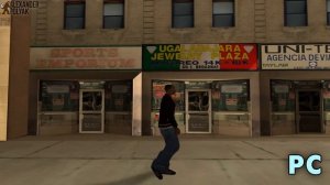Почему GTA San Andreas на ПК и PS2 такая разная?