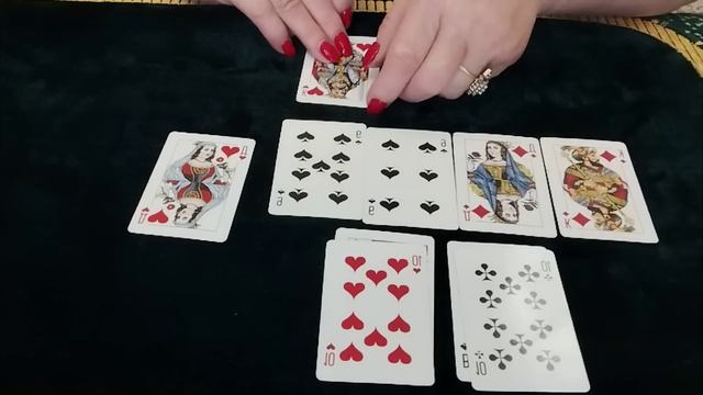 ЧЕРВОВАЯ ДАМА КАКИЕ СОБЫТИЯ ПРОИЗОЙДУТ В ЕЕ ЖИЗНИ?