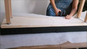 Как преобразить прихожую /Скамейка  своими руками