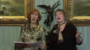 "Вдоль по улице метелица метет" (запись 2009 г.). Поют Людмила Титова и Лидия Васильева.