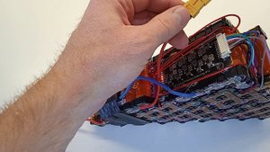 Аккумулятор на электровелосипед 10s5p