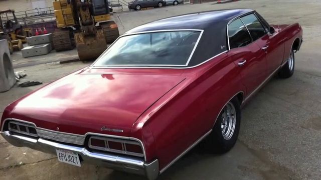 1967 Chevrolet Caprice/Impala Sport Sedan - Supernatural 4dr Hardtop смотреть онлайн
