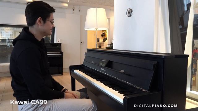 Bluetooth Speaker Comparison Yamaha CLP-785 vs Kawai CA99 vs Roland LX708 | Digitalpiano.com