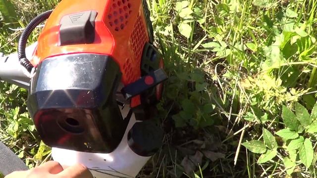 Мотокоса (триммер) Hummer MTK-420 C смотреть онлайн