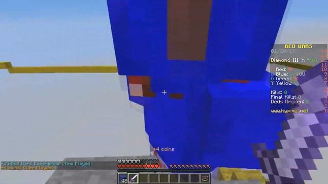 IM SUCH A NOOB! | BEDWARS | Minecraft (JAVA) смотреть онлайн