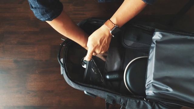 Tech bag 2018 feat. Lenovo 17" Passage Backpack смотреть онлайн