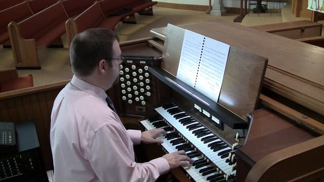 Toccata in C Major смотреть онлайн