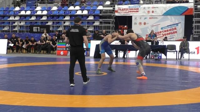 Ислам Абасув (Дагестан) - Аркадий Черкашин (Иркутская обл.) смотреть онлайн