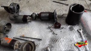 Работа со стартером для полноприводного ЗАПОРОЖЦА