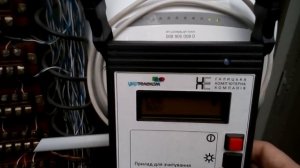 Тестер ADSL линий ( устройство для считывания данных с ADSL модема)