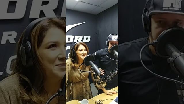 Александр Волкодав и Айжан Нусавалиева. Ksandr Live на Radio Record 89.0 FM (16.11.2020)