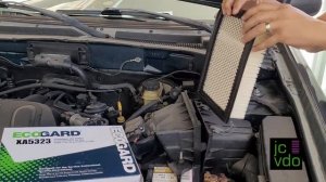 howtos: 2001 Mazda Tribute LX v6 Air Filter replacement