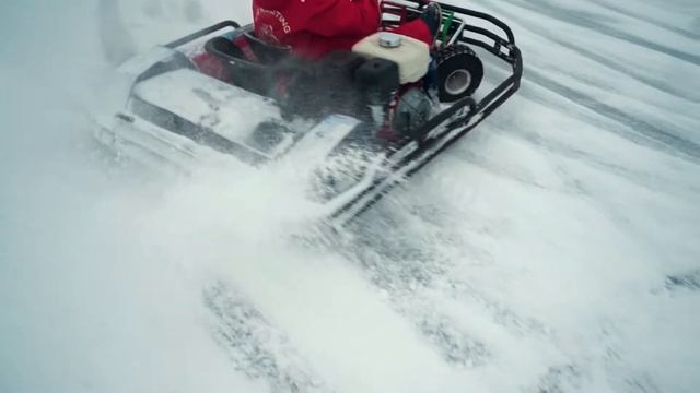 Зимний картинг icekarting perm Пермь смотреть онлайн