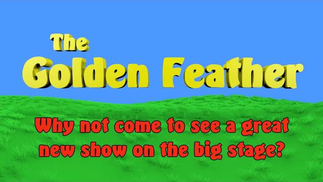 The Golden Feather 2012 - Colouring-In Competition Link HD смотреть онлайн