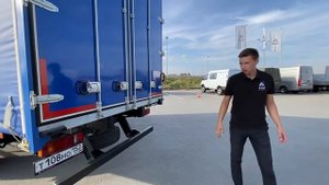 обзор Газона некст на метане - достаточно редкий автомобиль,21 год - проехал 1600км за 6 тыс.руб!