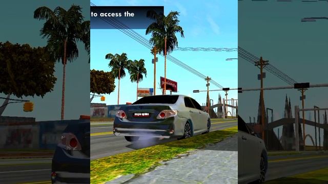 Gta Sa New Toyota Corolla 2013 Car Mod For Android User