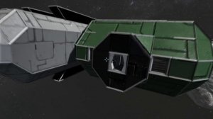 Space Engineers | Showcase: Ox-Class Multipurpose Vessel