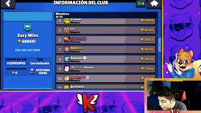 CUENTAS Que No deberían EXISTIR en BRAWL STARS!😰 смотреть онлайн