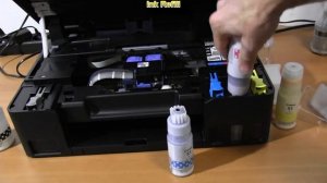 PIXMA G1220 G1420 G1520 G2220 G2420 G2520 G2260 G2460 G2560 Printer Setup (part3) Print head, inks