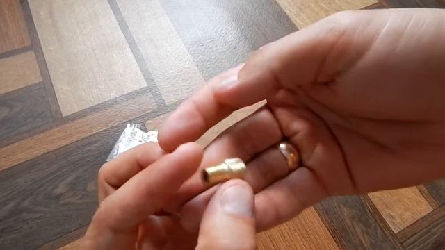 Переходник для ниппеля преста из Китая (Алиэкспресс)/ Adapter nipple Presta from China (Aliexpress) смотреть онлайн