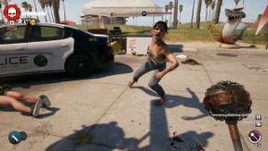 Dead Island 2 - Пожалуй лучшее оружие ближнего боя в игре