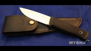 Реплика ножа Fallkniven F1. Недорогой хороший нож для рыбалки, охоты и туризма. | #Обзор