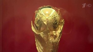 Кубок Чемпионата мира по футболу FIFA 2018 в России™ прибыл в Нижний Новгород