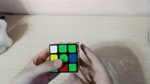 Сборка кубика Рубика.2 этап