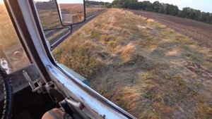 ШЕСТЬ МЕТРОВ по кустам на тракторе Т150