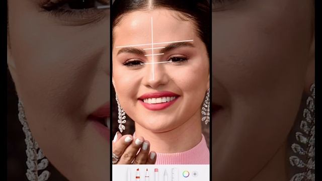 У Селены Гомес идеальные брови? Делаю разбор