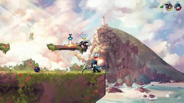 استعراض الشخصية الجديدة لوكي | Brawlhalla Loki смотреть онлайн