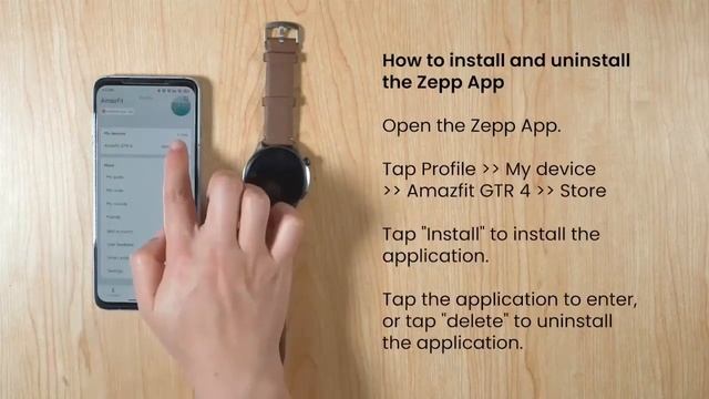 Amazfit GTR 4 Smart Watch for Men Android iPhone, Dual-Band GPS, Alexa Built-in, Bluetooth Calls смотреть онлайн