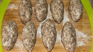 Люля-кебаб в лаваше