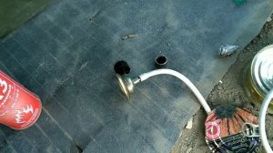 Туристическая газовая горелка из обычной за 150р.